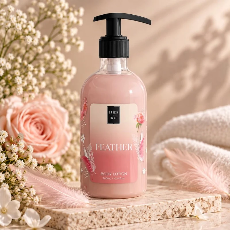 Lavish Care Body Lotion Feather 2