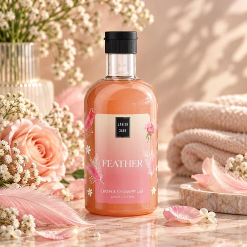 Lavish Care Shower Gel Feather