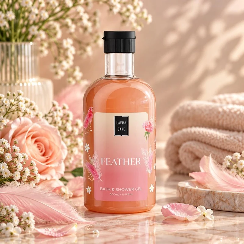 Lavish Care Shower Gel Feather 2