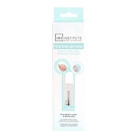 IDC Institute Nail Strengthener & File Set Transparent Nail Hardener & Pink Buffer