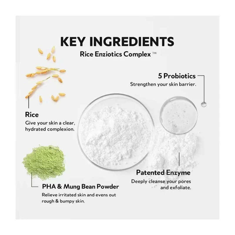 Tirtir Hydro Boost Enzyme Powder Wash 1g 3