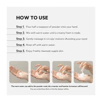 Tirtir Hydro Boost Enzyme Powder Wash 1g 4