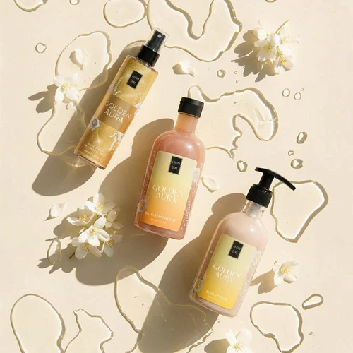 Lavish Care Shower Gel Golden Aura