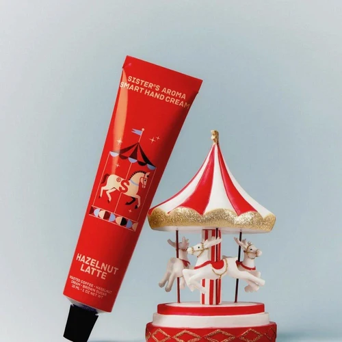 Sister's Aroma Smart Hand Cream Hazelnut Latte