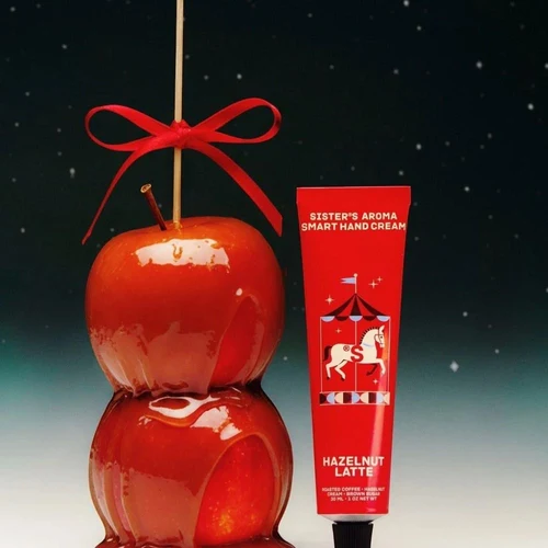 Sister's Aroma Smart Hand Cream Hazelnut Latte