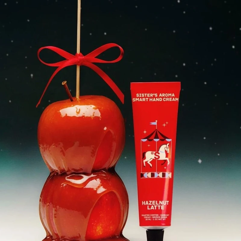 Sister's Aroma Smart Hand Cream Hazelnut Latte 3