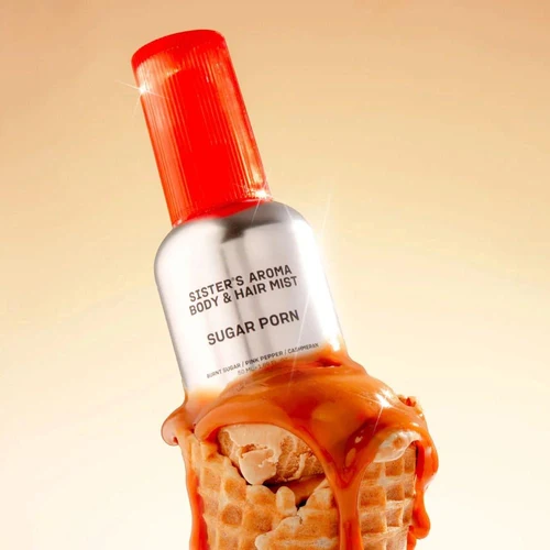 Sister's Aroma Perfumed Body & Hair Mist Sugar Porn