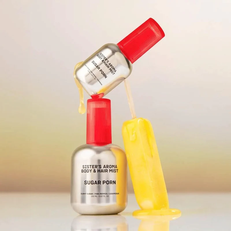 Sister's Aroma Perfumed Body & Hair Mist Sugar Porn 3