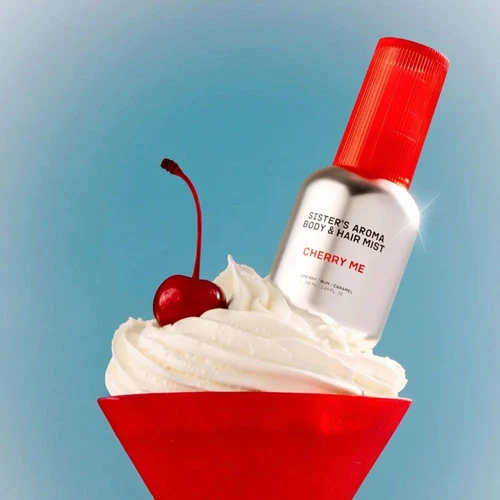 Sister's Aroma Perfumed Body & Hair Mist Cherry Me