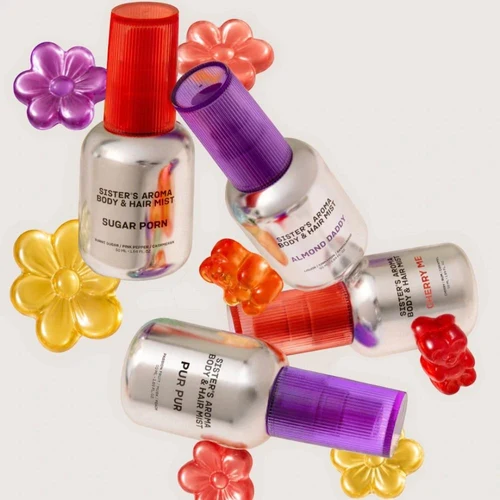 Sister's Aroma Perfumed Body & Hair Mist Cherry Me