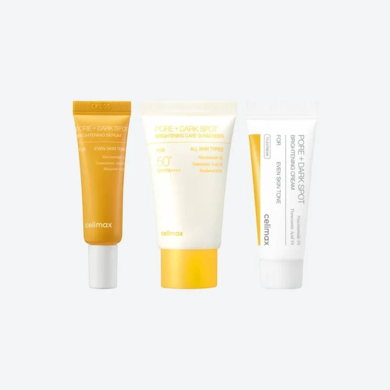 Celimax Pore+Dark Spot Brightening Kit 2