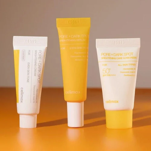 Celimax Pore+Dark Spot Brightening Kit