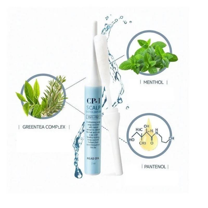CP-1 Head Spa Scalp Exfoliator 2mlx5 3