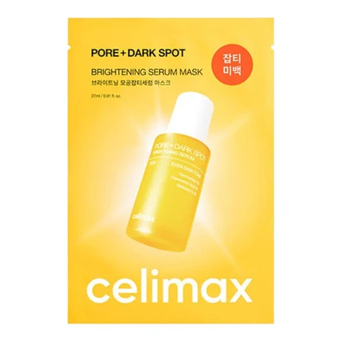 Celimax Pore + Dark Spot Brightening Serum Mask 27ml