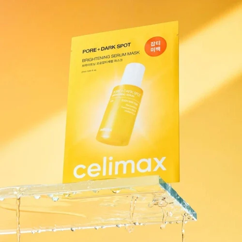 Celimax Pore + Dark Spot Brightening Serum Mask 27ml