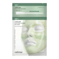 Celimax Ji Woo Gae CICA PHA Peel 2-Step Gel Mask 30g