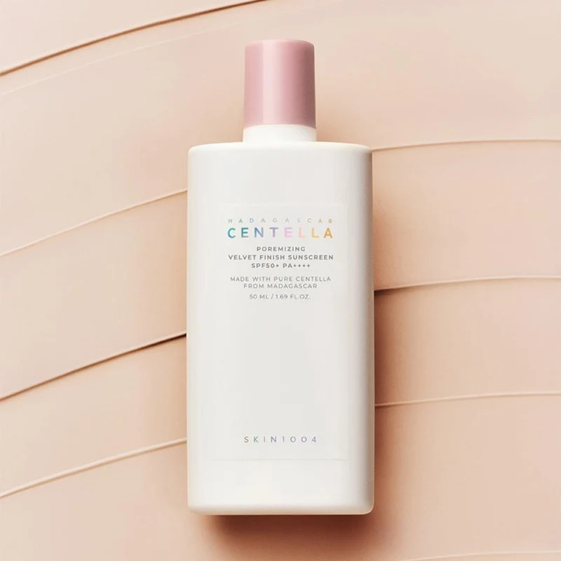 SKIN1004 Madagascar Centella Poremizing Velvet Finish Sunscreen SPF50+ PA++++ 50ml 2