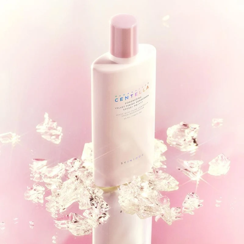 SKIN1004 Madagascar Centella Poremizing Velvet Finish Sunscreen SPF50+ PA++++ 50ml 3