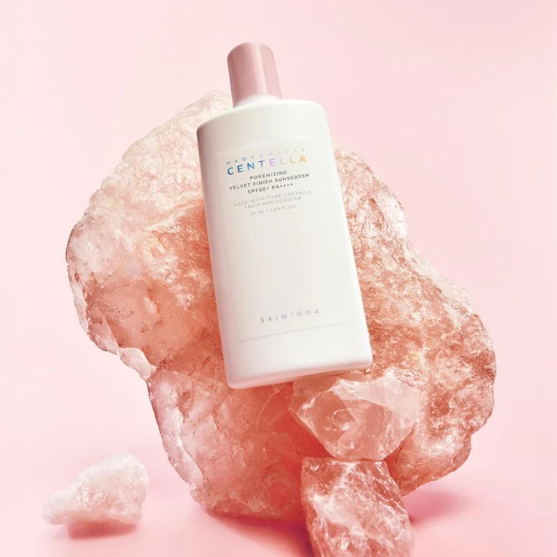 SKIN1004 Madagascar Centella Poremizing Velvet Finish Sunscreen SPF50+ PA++++ 50ml 4