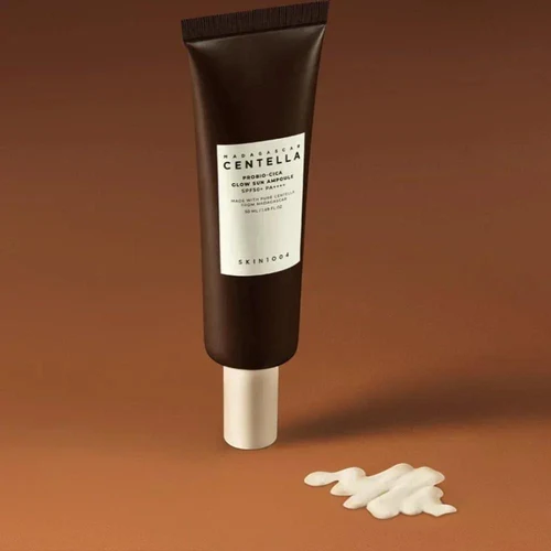 Skin1004 Madagascar Centella Probio-Cica Glow Sun Ampoule SPF 50+ PA++++ 50ml