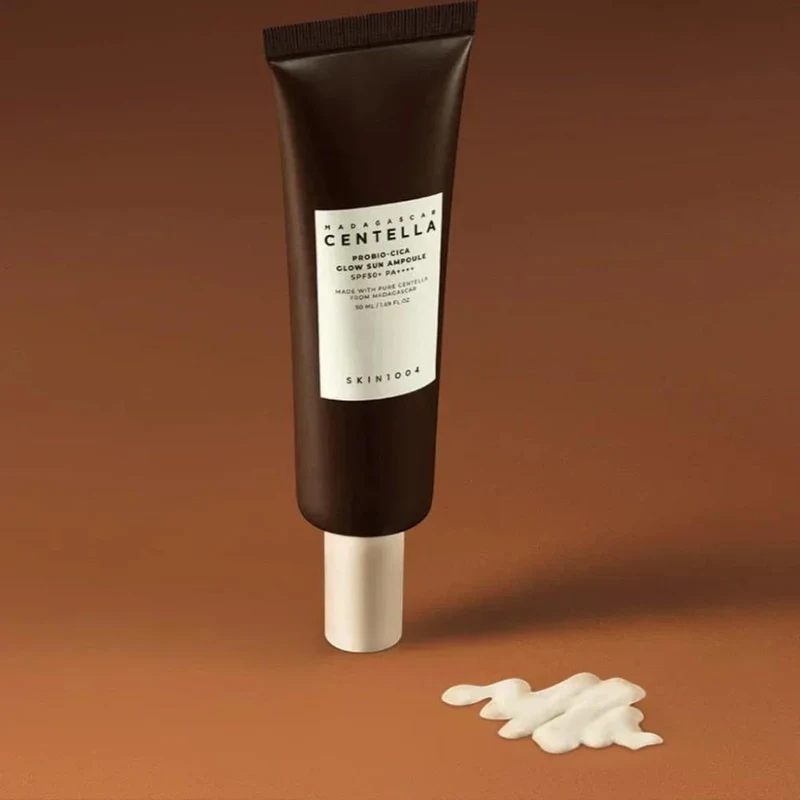 Skin1004 Madagascar Centella Probio-Cica Glow Sun Ampoule SPF 50+ PA++++ 50ml 2