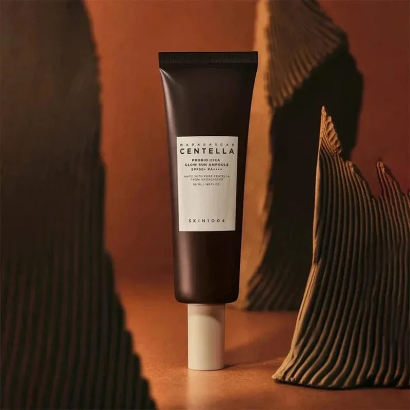 Skin1004 Madagascar Centella Probio-Cica Glow Sun Ampoule SPF 50+ PA++++ 50ml 3