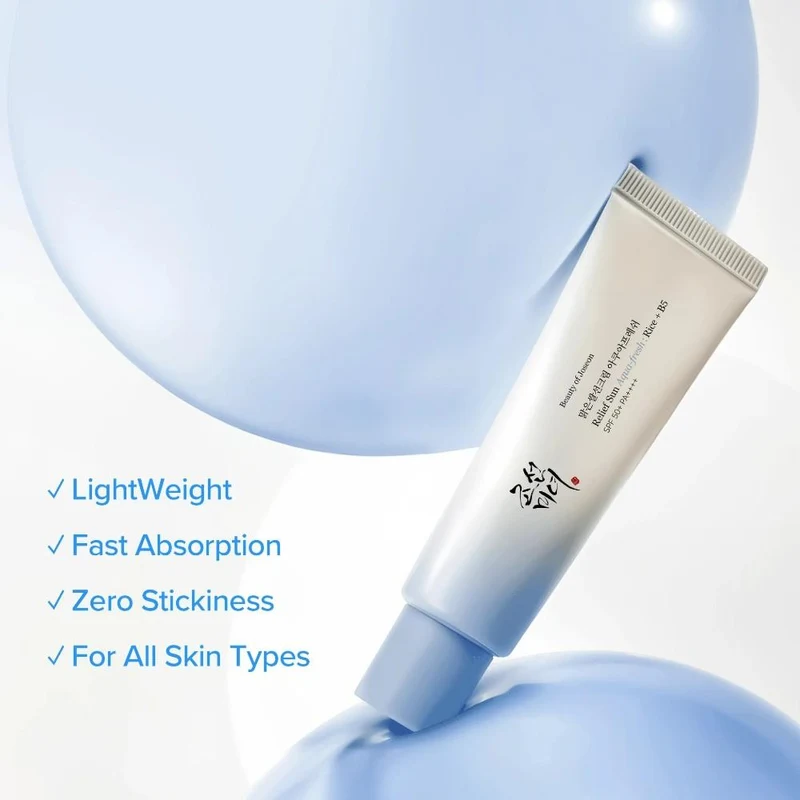 Beauty of Joseon Relief Sun Aqua-Fresh: Rice + B5 SPF50+ PA++++ 2