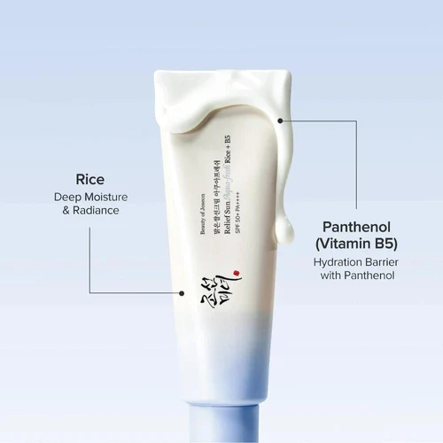 Beauty of Joseon Relief Sun Aqua-Fresh: Rice + B5 SPF50+ PA++++