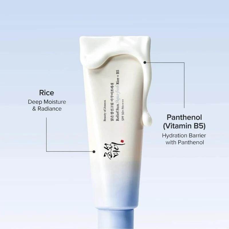 Beauty of Joseon Relief Sun Aqua-Fresh: Rice + B5 SPF50+ PA++++ 3