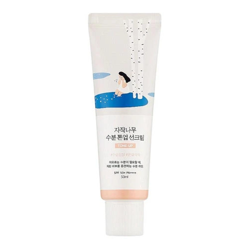 Round Lab Birch Juice Moisturizing Tone-Up Sunscreen SPF50+ PA++++ 50ml