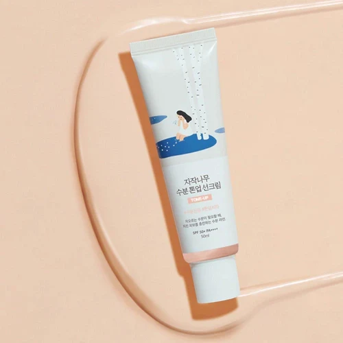 Round Lab Birch Juice Moisturizing Tone-Up Sunscreen SPF50+ PA++++ 50ml