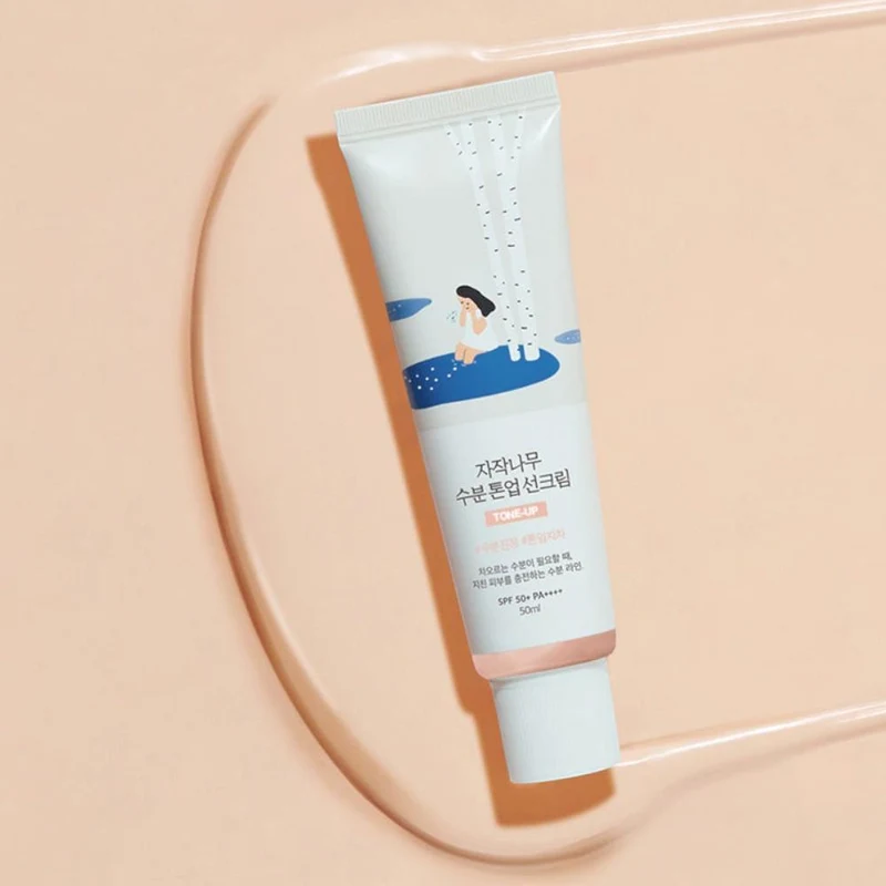 Round Lab Birch Juice Moisturizing Tone-Up Sunscreen SPF50+ PA++++ 50ml 2