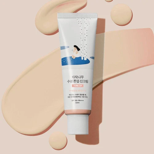 Round Lab Birch Juice Moisturizing Tone-Up Sunscreen SPF50+ PA++++ 50ml