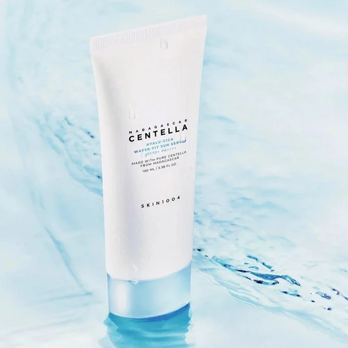 Skin1004 Madagascar Centella Hyalu-Cica Water-Fit Sun Serum