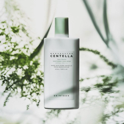 SKIN1004 Madagascar Centella Tea-Trica Soothing Sun Milk 50ml