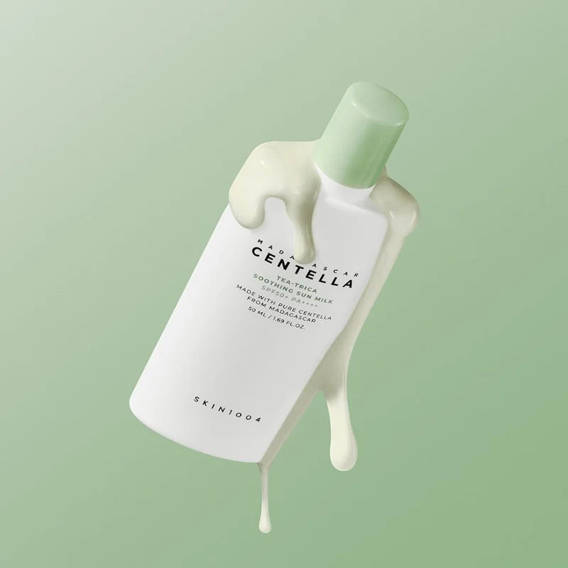 SKIN1004 Madagascar Centella Tea-Trica Soothing Sun Milk 50ml 2