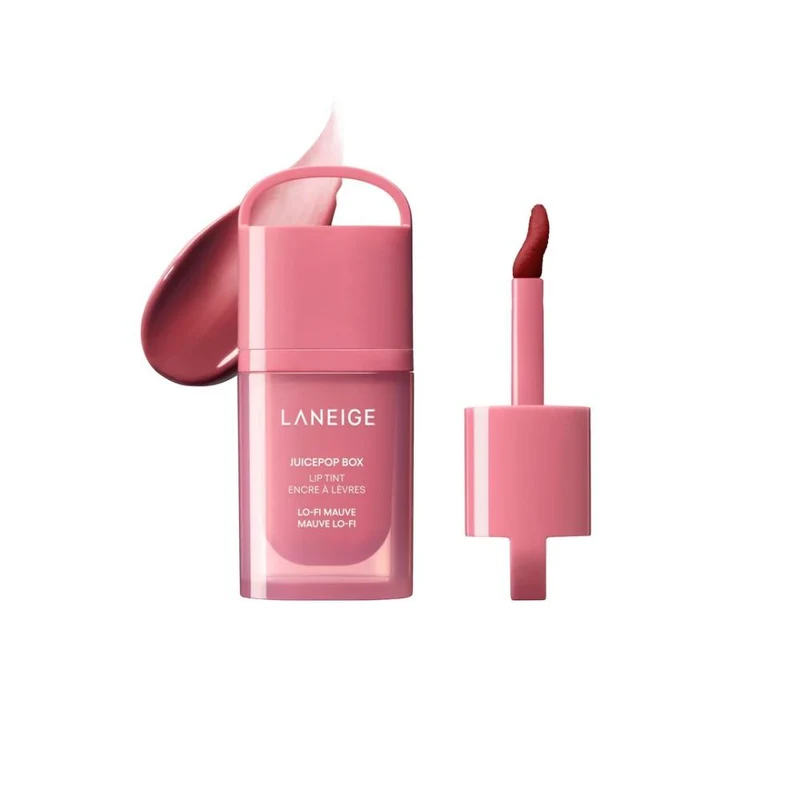 Laneige JuicePop Box Lip Tint - Lo-Fi Mauve 2