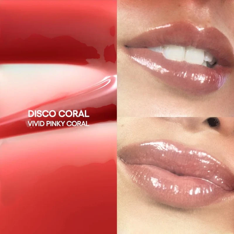 Laneige JuicePop Box Lip Tint - Disco Coral 3