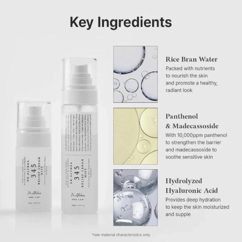 Dr.Althea 345 Relief Cream Mist 100 ml 2