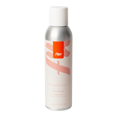 Fler Foamtastic Coconut Shave Mousse 200ml