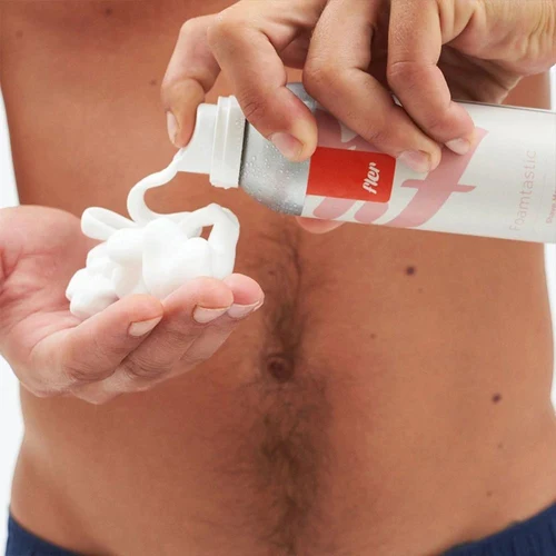 Fler Foamtastic Coconut Shave Mousse 200ml