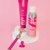 Fler The Razor Gift Set Pink Barbie 3