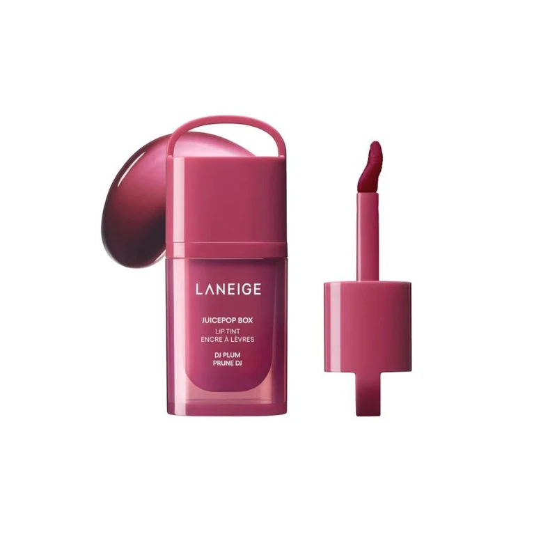 Laneige JuicePop Box Lip Tint - DJ Plum 2