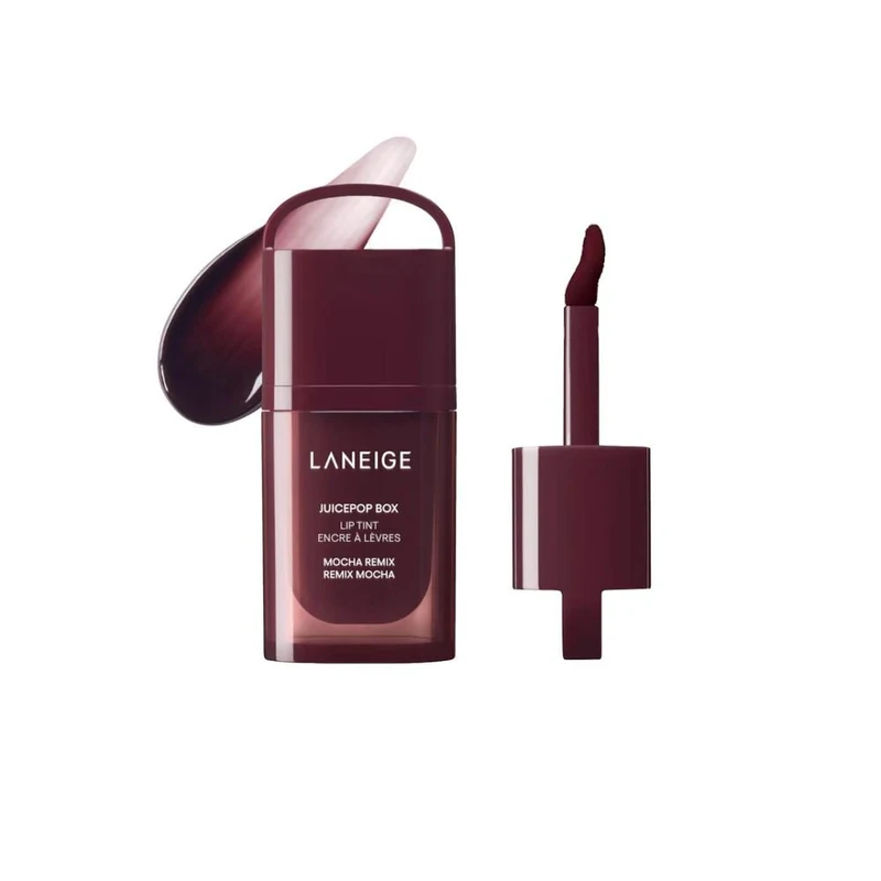 Laneige JuicePop Box Lip Tint - Mocha Remix 2