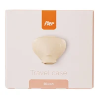 Fler Razor Travel Case Blush