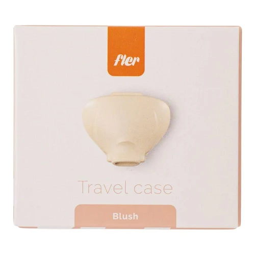 Fler Razor Travel Case Blush