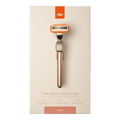 Fler The Razor Starter Set Blush