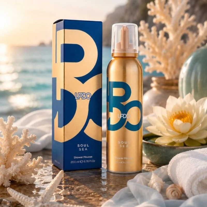 LPDO Soul Sea Shower Mousse 200ml 4