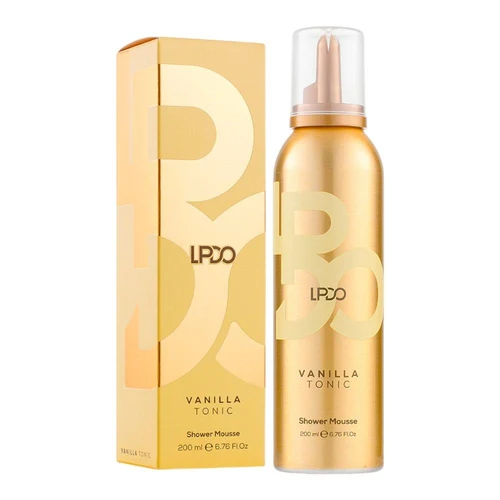 LPDO Vanilla Tonic Shower Mousse 200ml