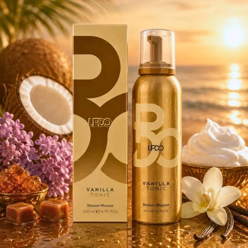 LPDO Vanilla Tonic Shower Mousse 200ml